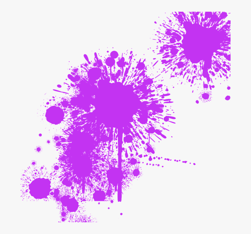 Splat, Paint, Grunge, Splatter, Texture, Messy - Gambar Percikan Cat Png, Transparent Png, Free Download