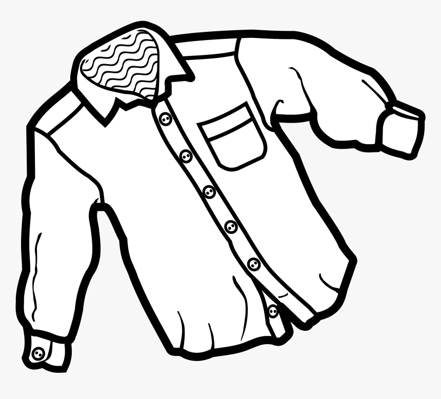 This Free Icons Png Design Of Shirt - Dress Shirt Shirt Clipart, Transparent Png, Free Download