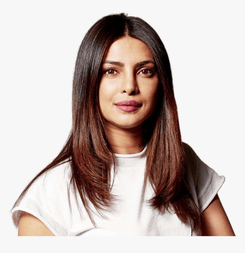 Priyanka Chopra White Shirt - Harvey Weinstein Priyanka Chopra, HD Png Download, Free Download