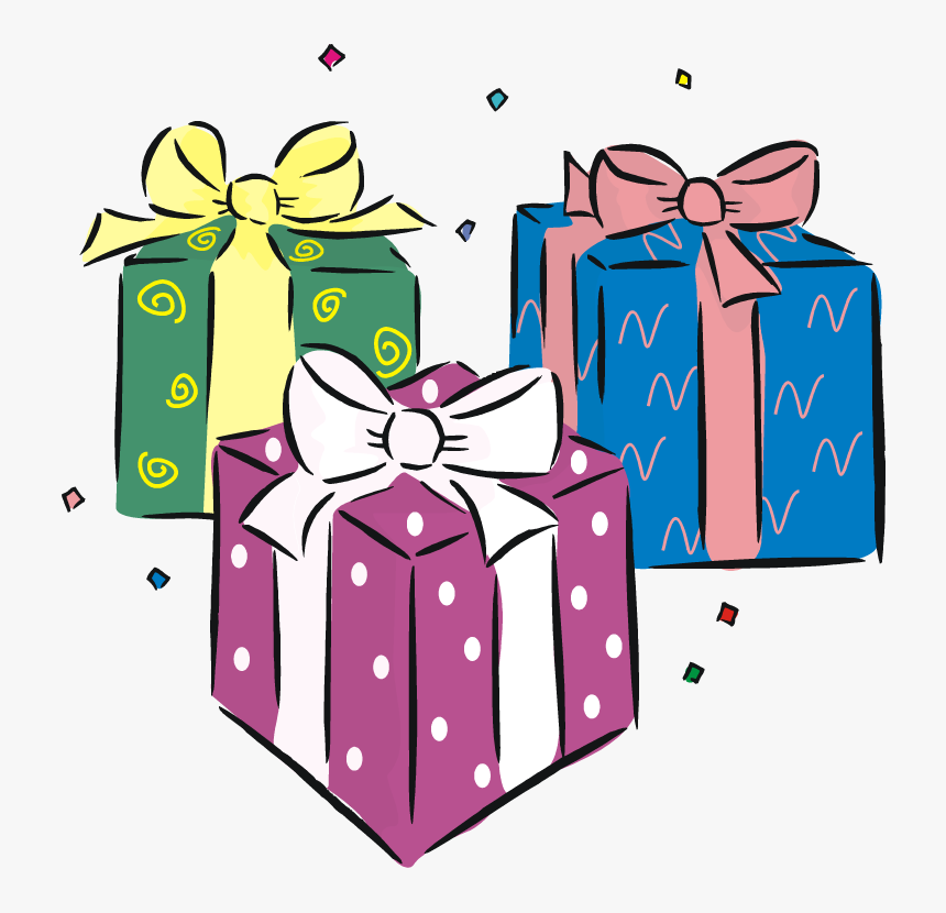 Birthday Presents Transparent Background, HD Png Download, Free Download