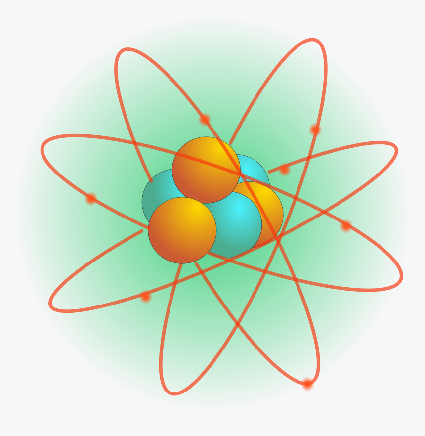 Atom - Physic Clipart, HD Png Download, Free Download