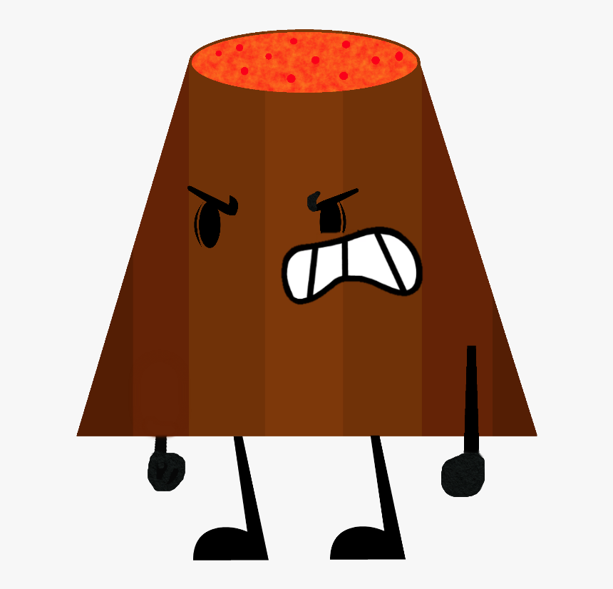 Collection Of Free Volcano Drawing Cartoon Download - Lampshade, HD Png Download, Free Download