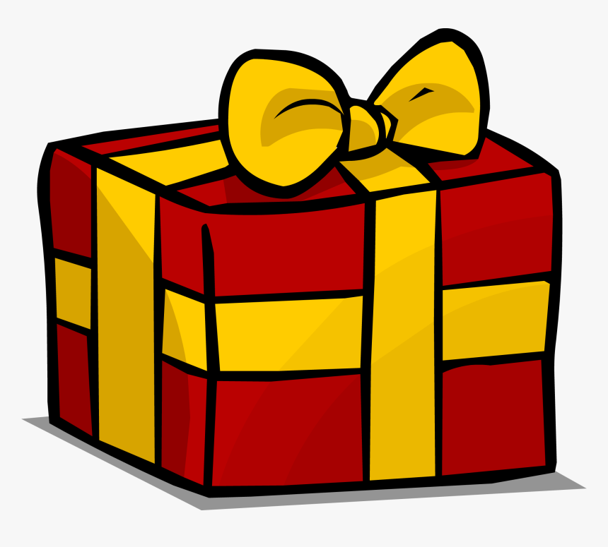 Image Club Penguin Wiki - Presents, HD Png Download, Free Download