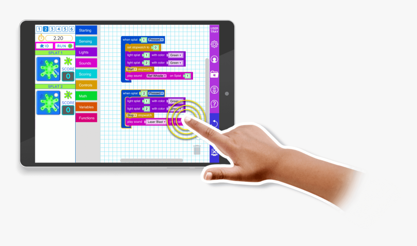 Unruly Splat Chromebook Coding, HD Png Download, Free Download