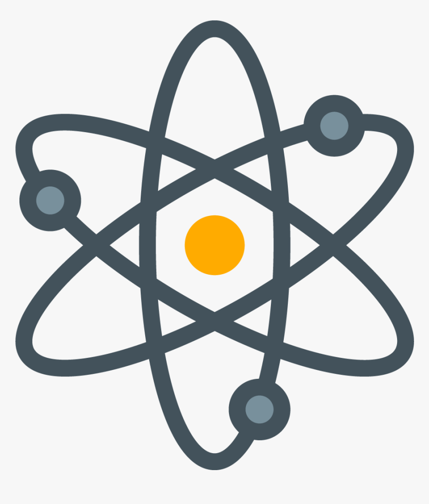 Transparent Atomo Png - Transparent Science Icon Png, Png Download, Free Download