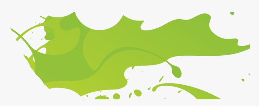 Kls Green Splat - Hd Green Splats, HD Png Download, Free Download