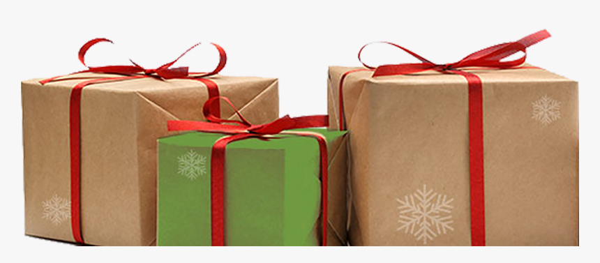 Brown Paper Christmas Presents Png , Png Download - Christmas Presents Png, Transparent Png, Free Download