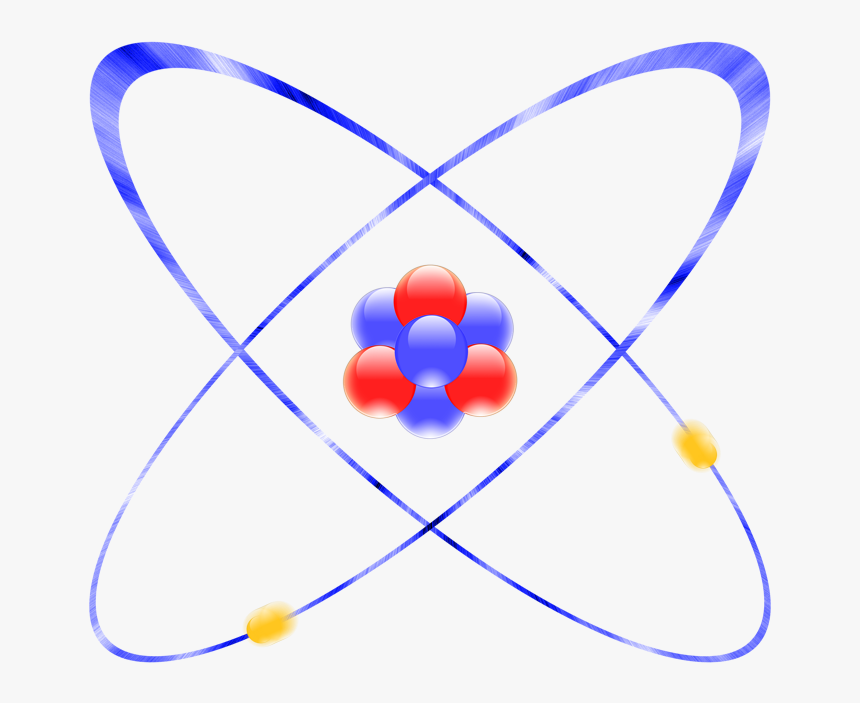 Use These Atom Vector Clipart - Lithium Atom, HD Png Download, Free Download