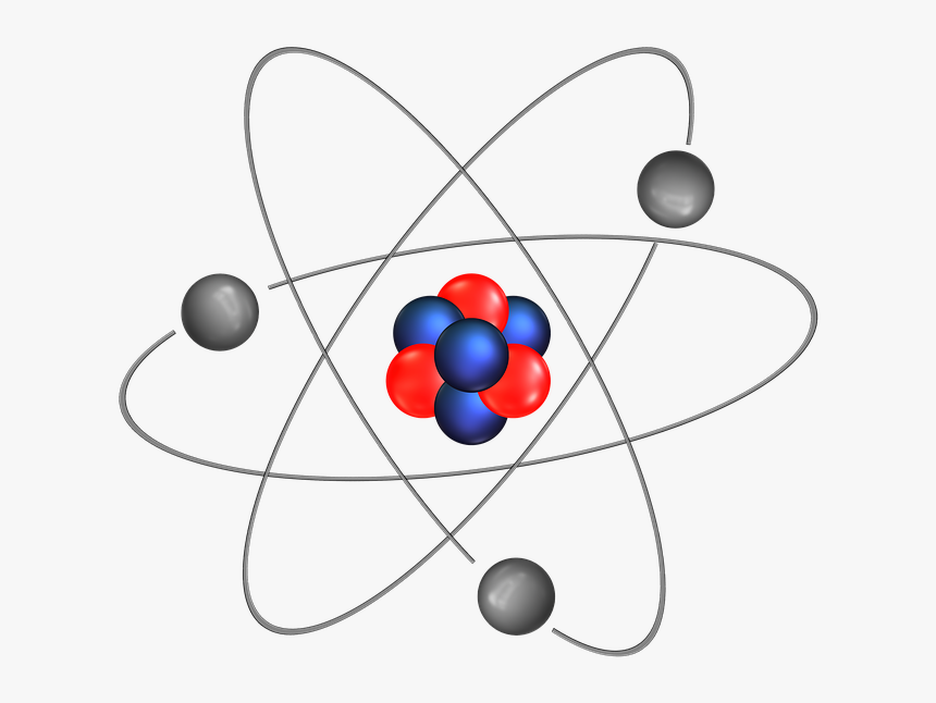 Lithium, Atom, Isolated, Atomic, Physics, Chemistry - Modelo Atomico De Niels Bohr, HD Png Download, Free Download