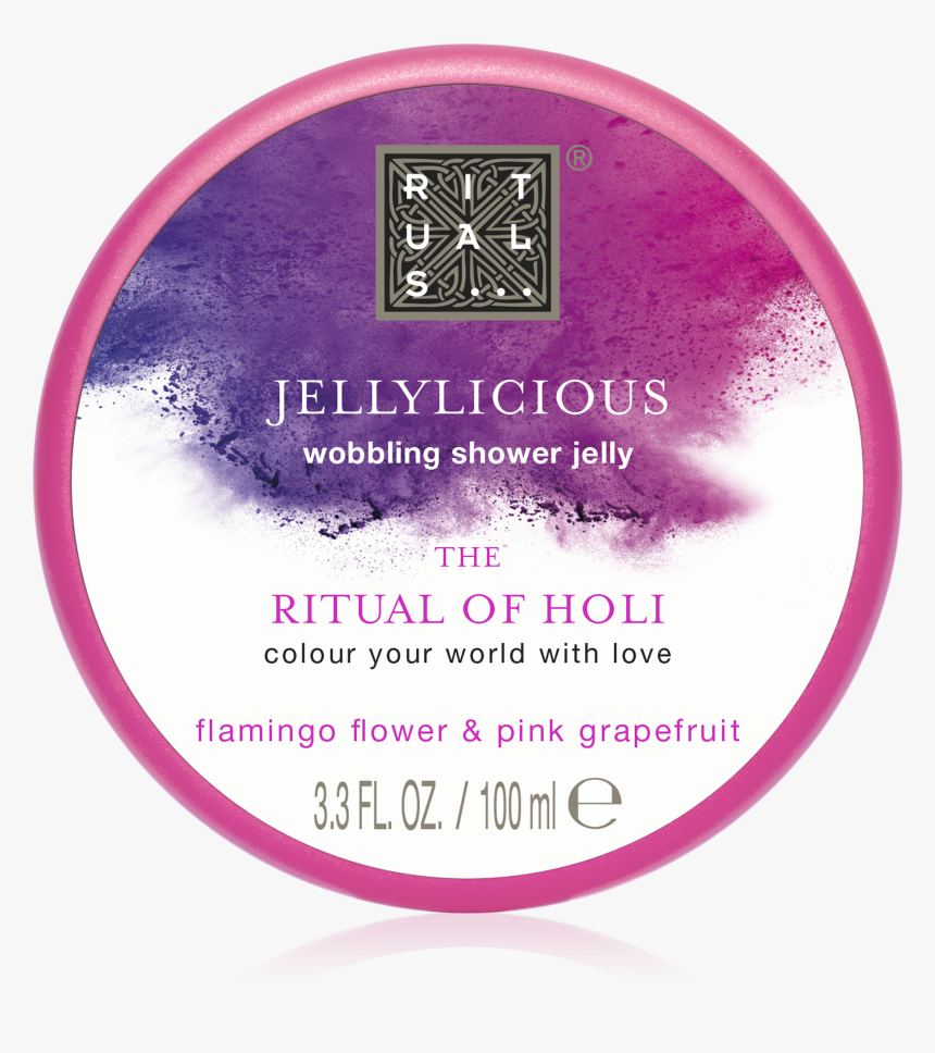 The Ritual Of Holi Shower Jelly"
title="the Ritual - Rituals Ritual Of Holi, HD Png Download, Free Download
