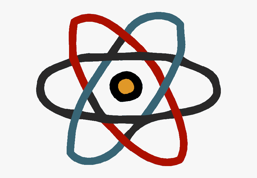 Transparent Atom Png - React Js Logo Vector, Png Download, Free Download