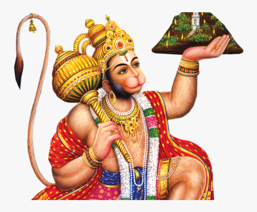 God Hanuman Png Image Source - Hanuman Images Png Hd, Transparent Png, Free Download