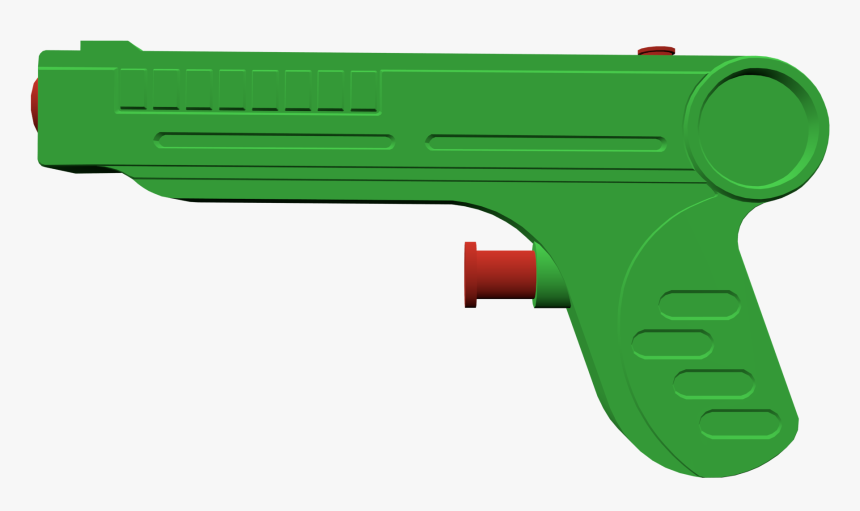 Firearm Water Gun Weapon Pistol - Little Water Pistol Transparent, HD Png Download, Free Download