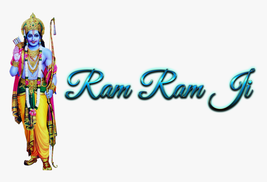 Lord Rama Png Background Image - Ram Ji Hd Png, Transparent Png, Free Download