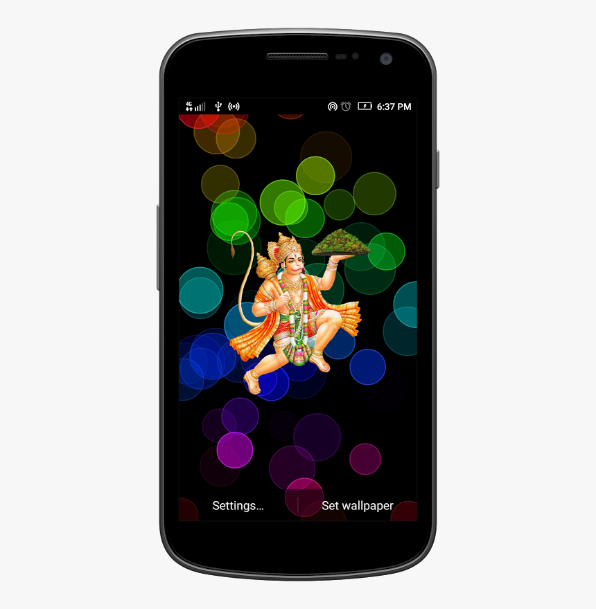 Hanuman Ji Live Wallpaper The App Store - Hanuman Ji Maharaj Na, HD Png Download, Free Download