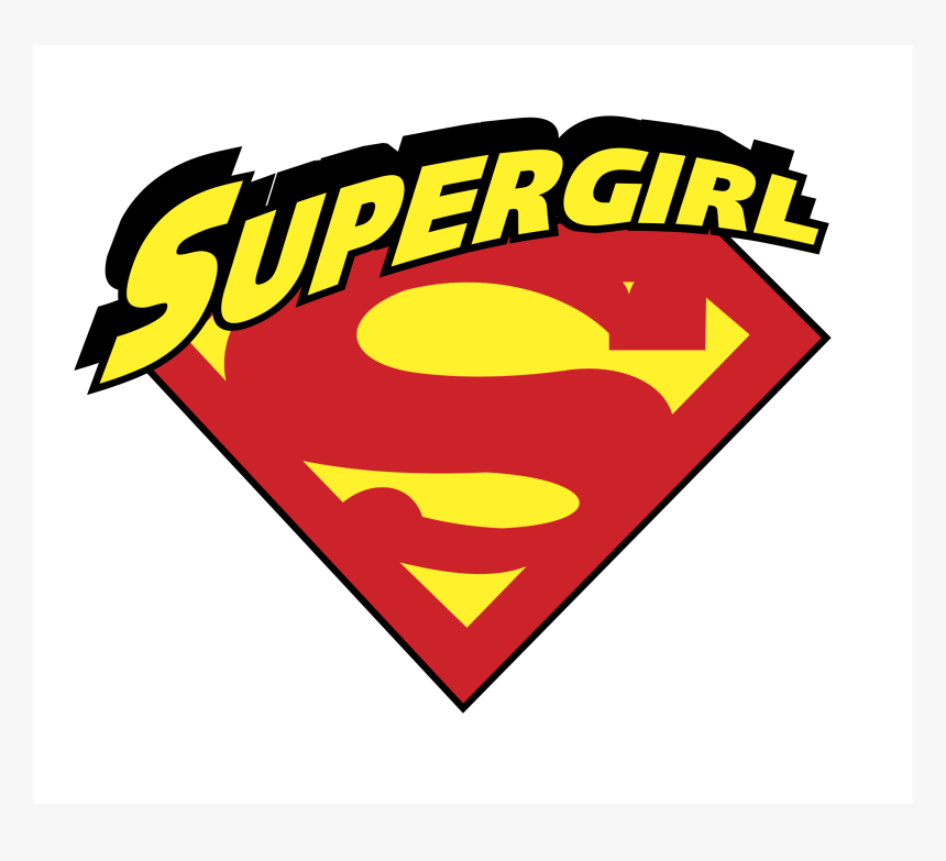 Supergirl Logo Png Transparent & Svg Vector - Kara Zor-el, Png Download, Free Download