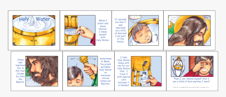 Transparent Holy Water Png - Cartoon, Png Download, Free Download