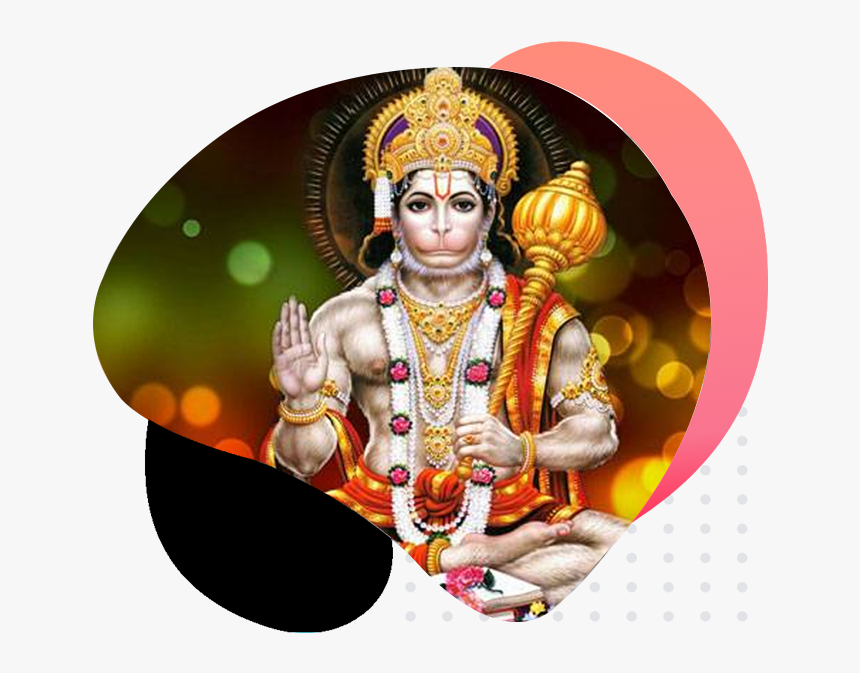 Lord Hanuman - Hanuman Bhagwan, HD Png Download, Free Download