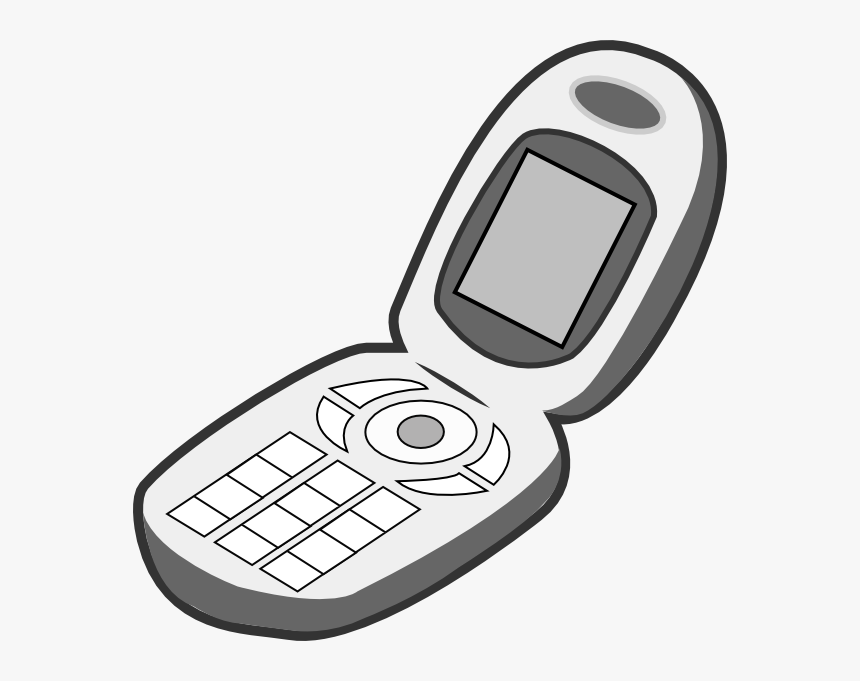 Cartoon Mobile Phone1 Svg Clip Arts - Non Living Things Clipart, HD Png Download, Free Download