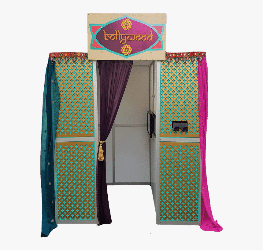 Picture Of The Bollywood Booth For Indian Weddings - Tent, HD Png Download, Free Download