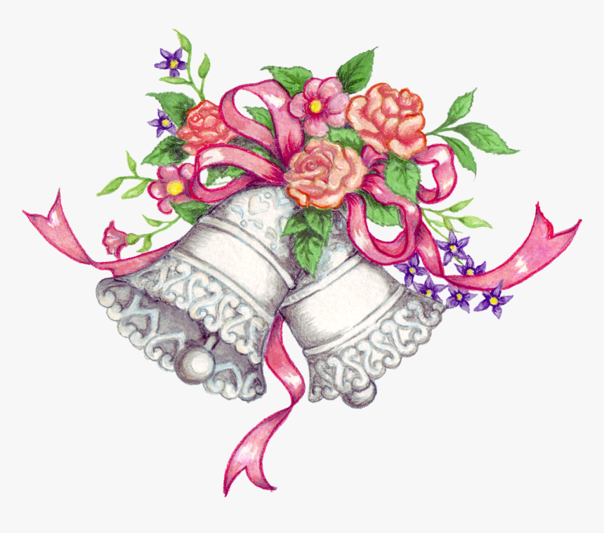 What S A Png - Wedding Bells Transparent Background, Png Download, Free Download