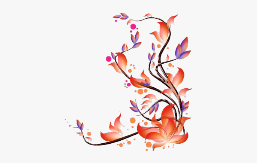 Flowers Vectors Png Transparent Images - Vector Design Png Flowers, Png Download, Free Download