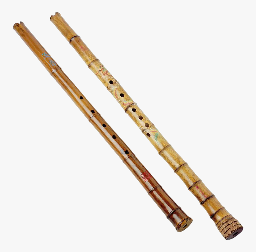 Bansuri Bamboo Musical Instruments Flute - Aerophone Chinese Musical Instrument, HD Png Download, Free Download