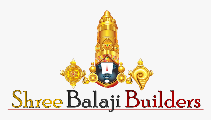 Shree Balaji Builder - Venkateswara Swamy Images Png, Transparent Png, Free Download