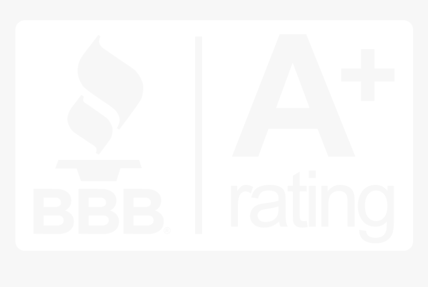 Bbb Logo Transparent Png - Better Business Bureau White Logo Png, Png Download, Free Download