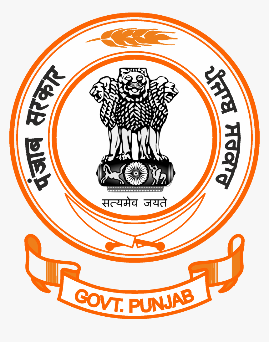 Govt Of Punjab India Logo, HD Png Download, Free Download