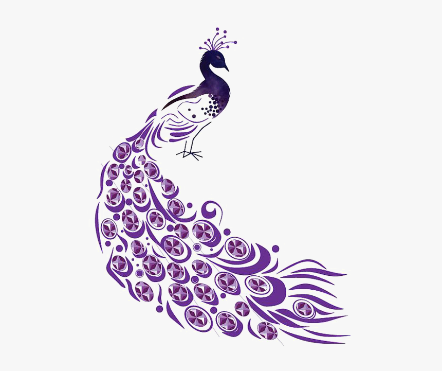 Transparent Bansuri With Peacock Feather Png - Vector Peacock Design Png, Png Download, Free Download