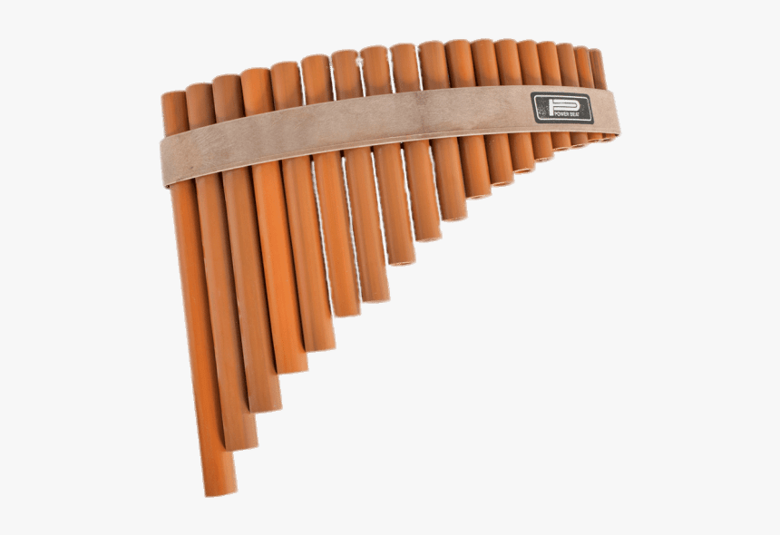 Powerbeat Pan Flute - 10 Pipe Pan Flute Notes, HD Png Download, Free Download