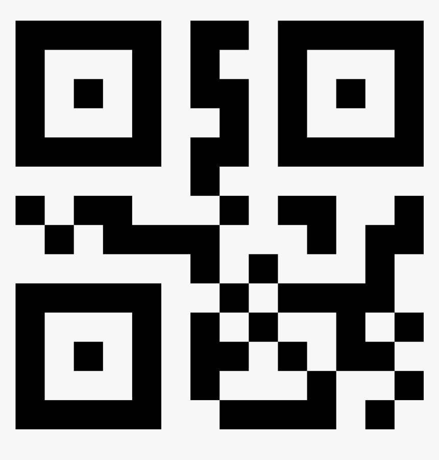 Qr Code, File Icon Svg Wikimedia Commons - Qr Code Icon Png, Transparent Png, Free Download