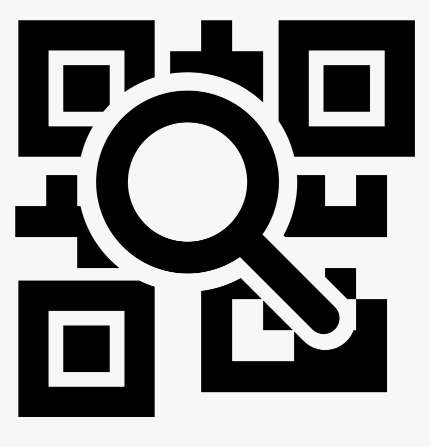 Code Icon Png - Qr Icon Png Free, Transparent Png, Free Download