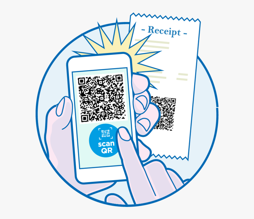 Qrcode - Illustration, HD Png Download, Free Download