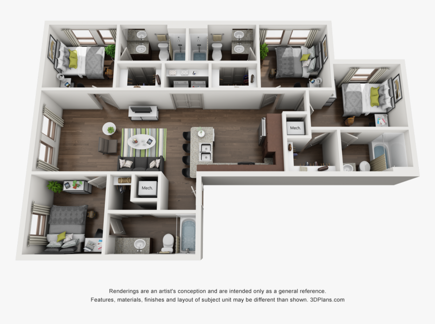 Floor Plan, HD Png Download, Free Download