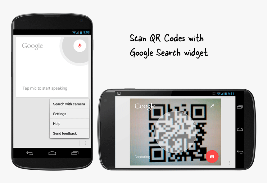 Scan Qr Codes With Google - Qr Code Search, HD Png Download, Free Download