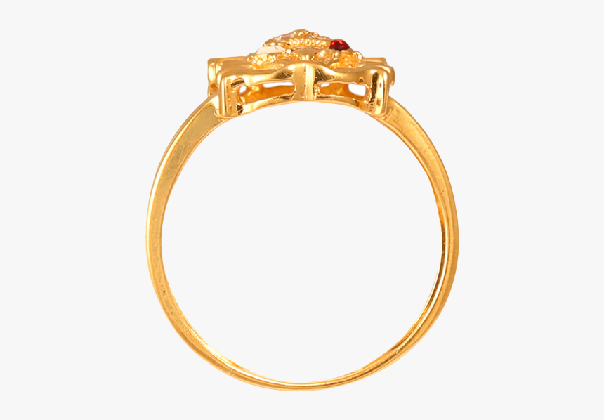 Sunflower Cluster Diamond Ring With Gold Band, HD Png Download, Free Download