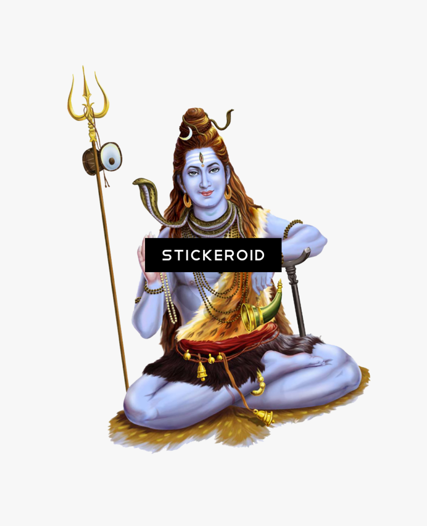 Lord Siva Png - Shankar God Images Hd Png, Transparent Png, Free Download