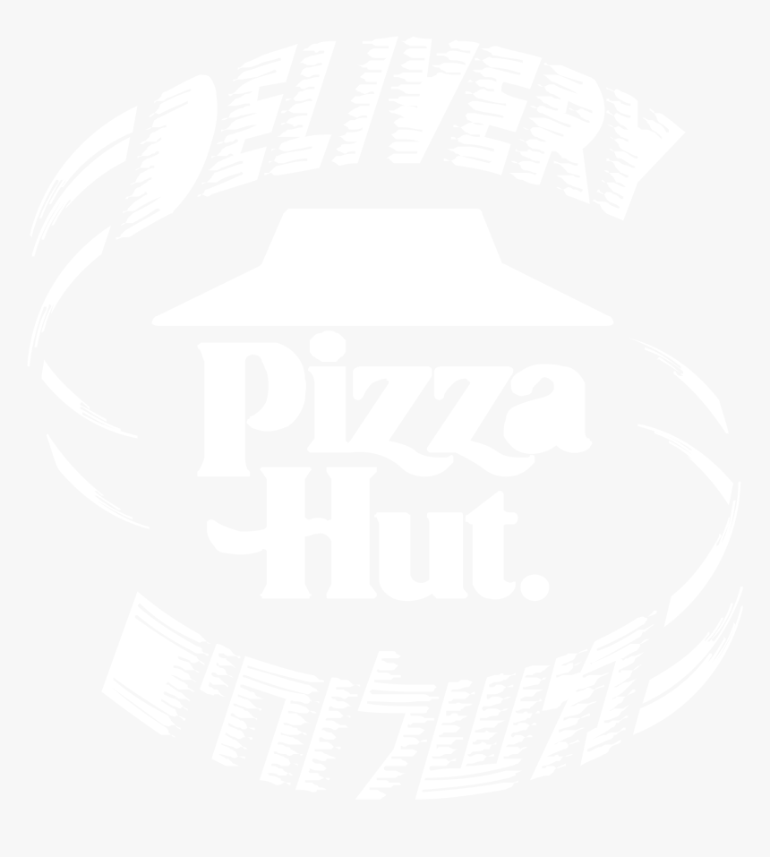 Pizza Hut Israel Logo Black And White - Illustration, HD Png Download, Free Download