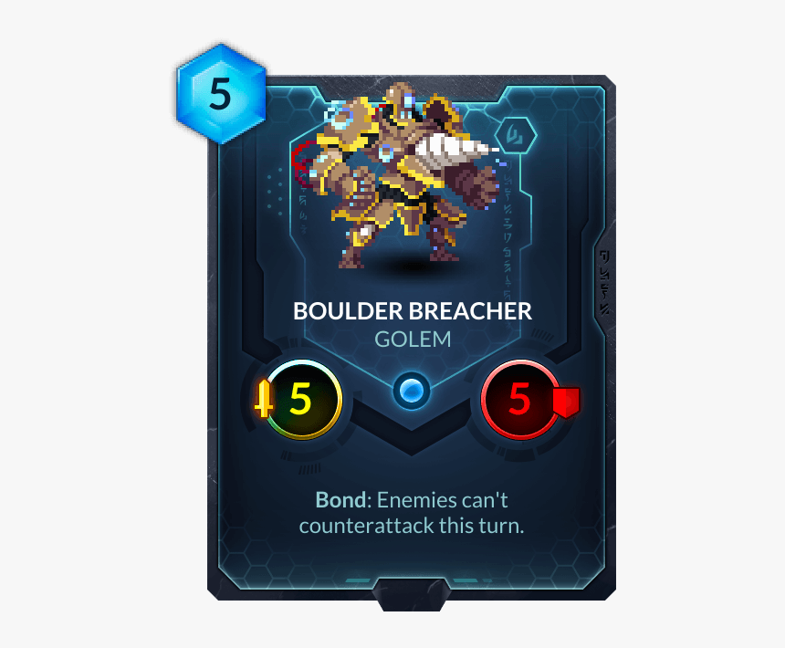 Boulder Breacher - Yggdra's Voracity, HD Png Download, Free Download