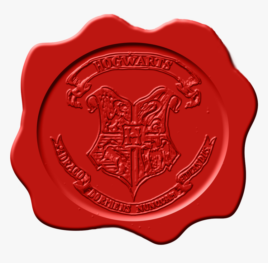 Hogwarts Seal Png - Hogwarts Wax Seal Png, Transparent Png, Free Download