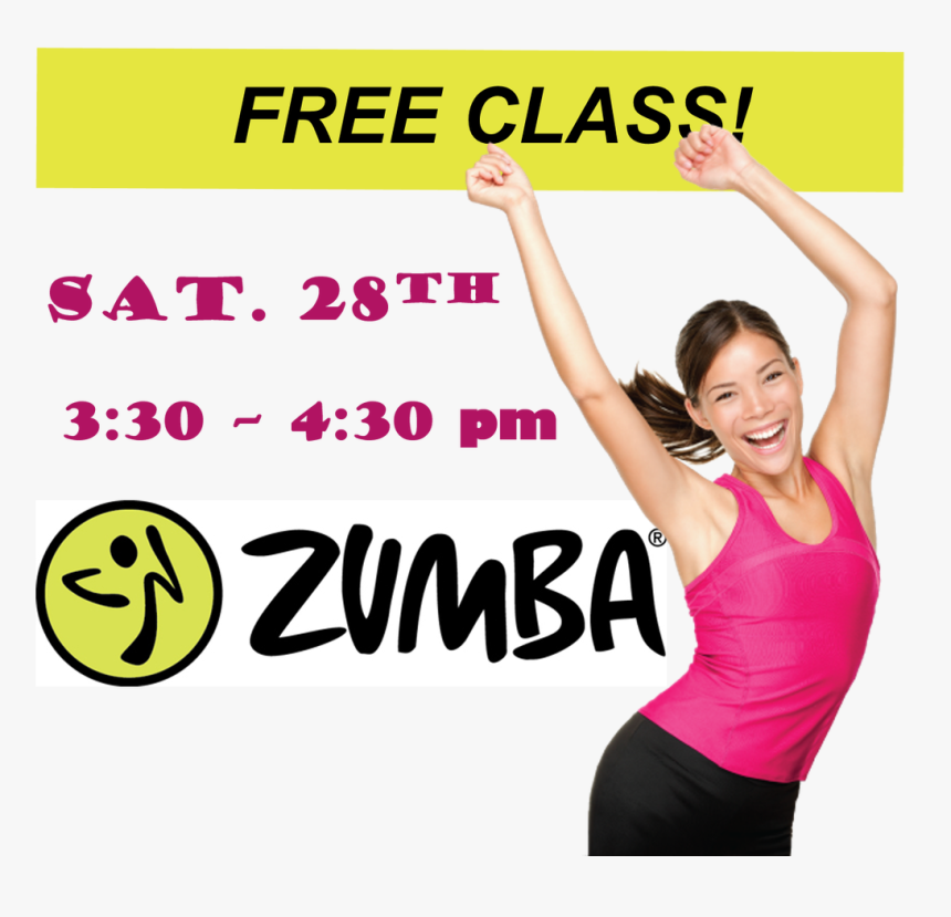 Free Class Of 2017 Png - Zumba Fitness, Transparent Png, Free Download