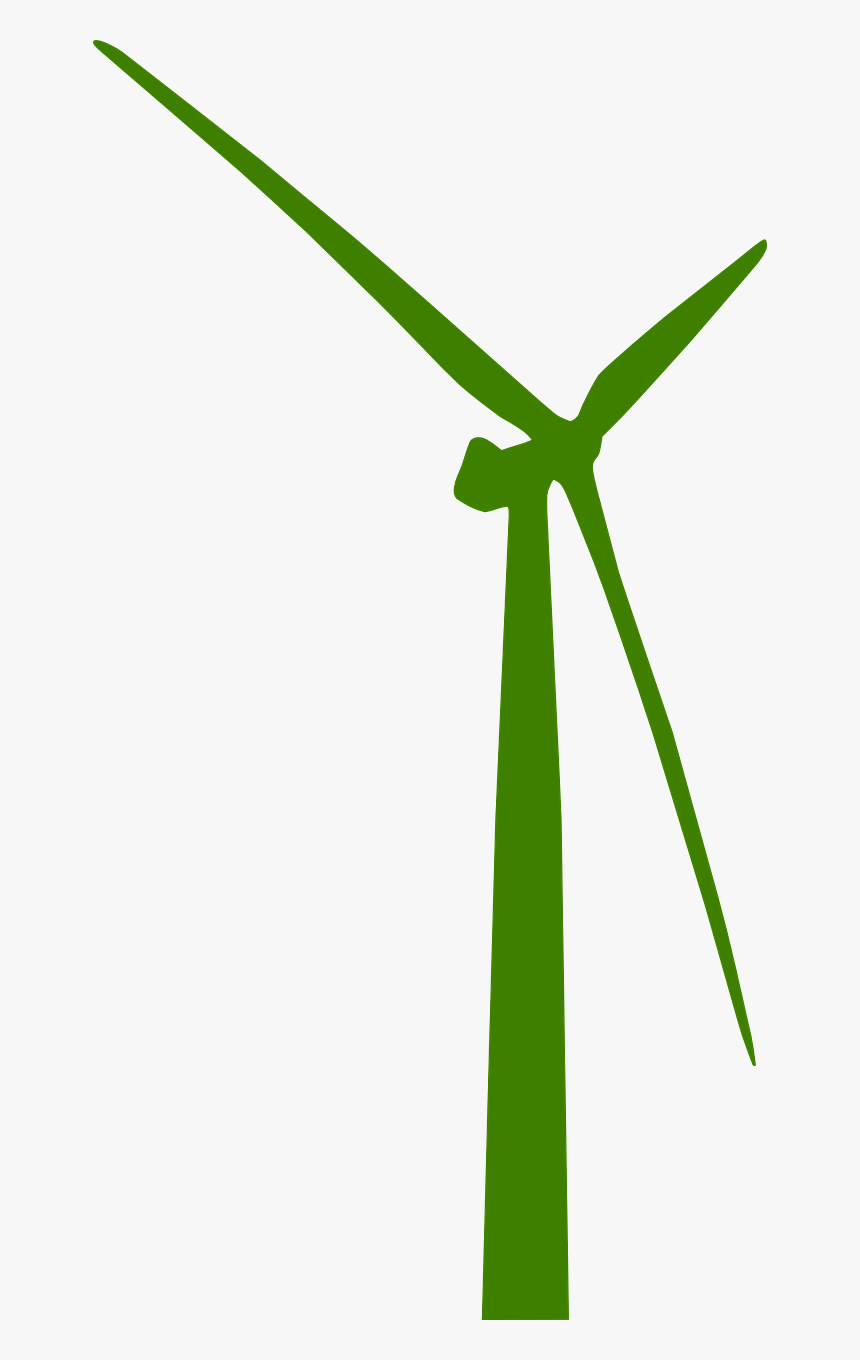 Wind Turbine Clip Art, HD Png Download, Free Download