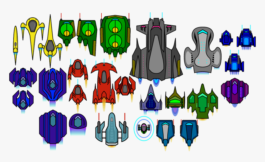 Transparent Tardis Clipart - Battle Spaceship Clipart, HD Png Download, Free Download