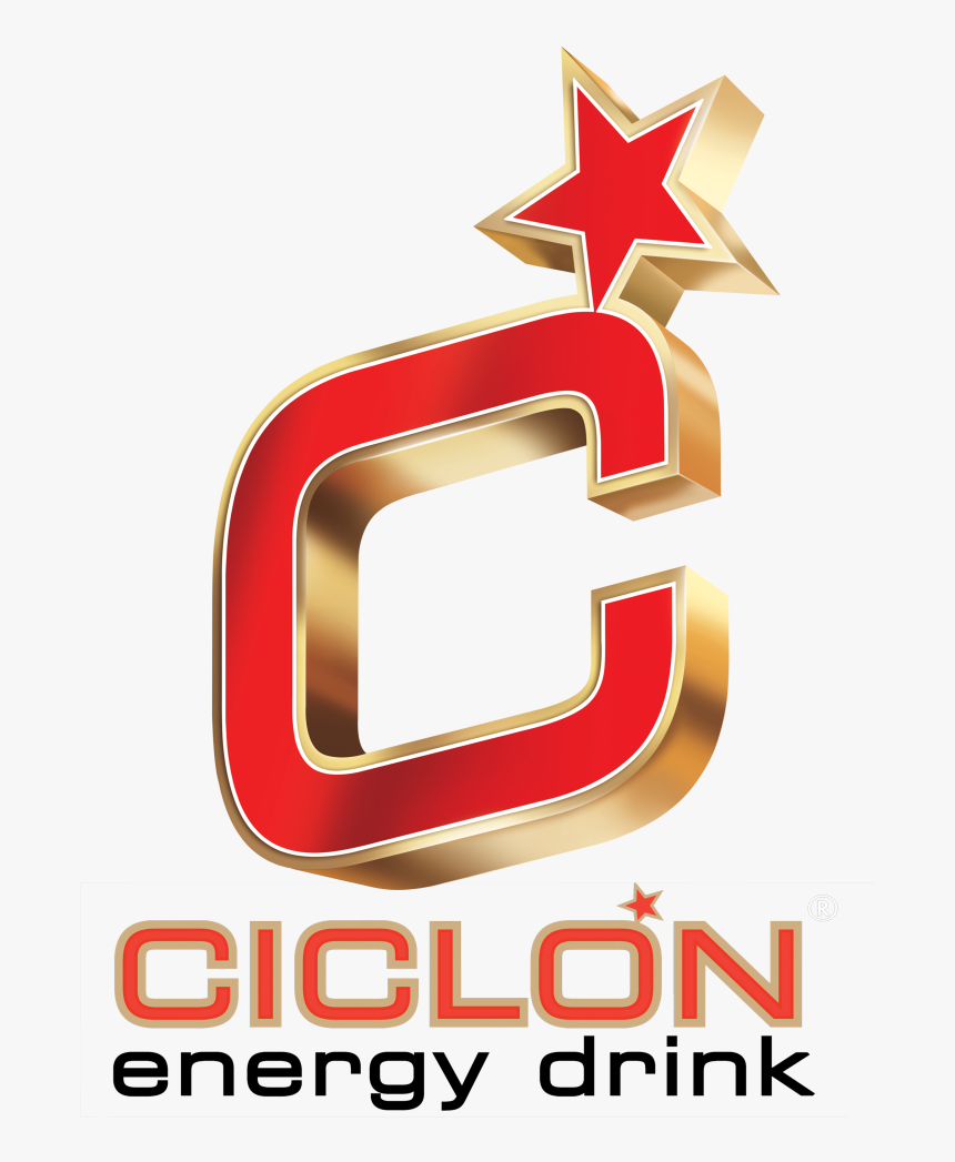 Ciclon Energy Drink Logo Png, Transparent Png, Free Download