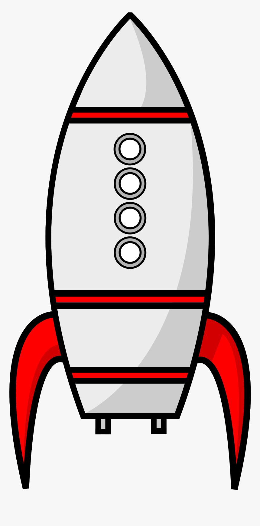 This Free Icons Png Design Of Cartoon Moon Rocket Remix - Transparent Background Rocket Cartoon, Png Download, Free Download