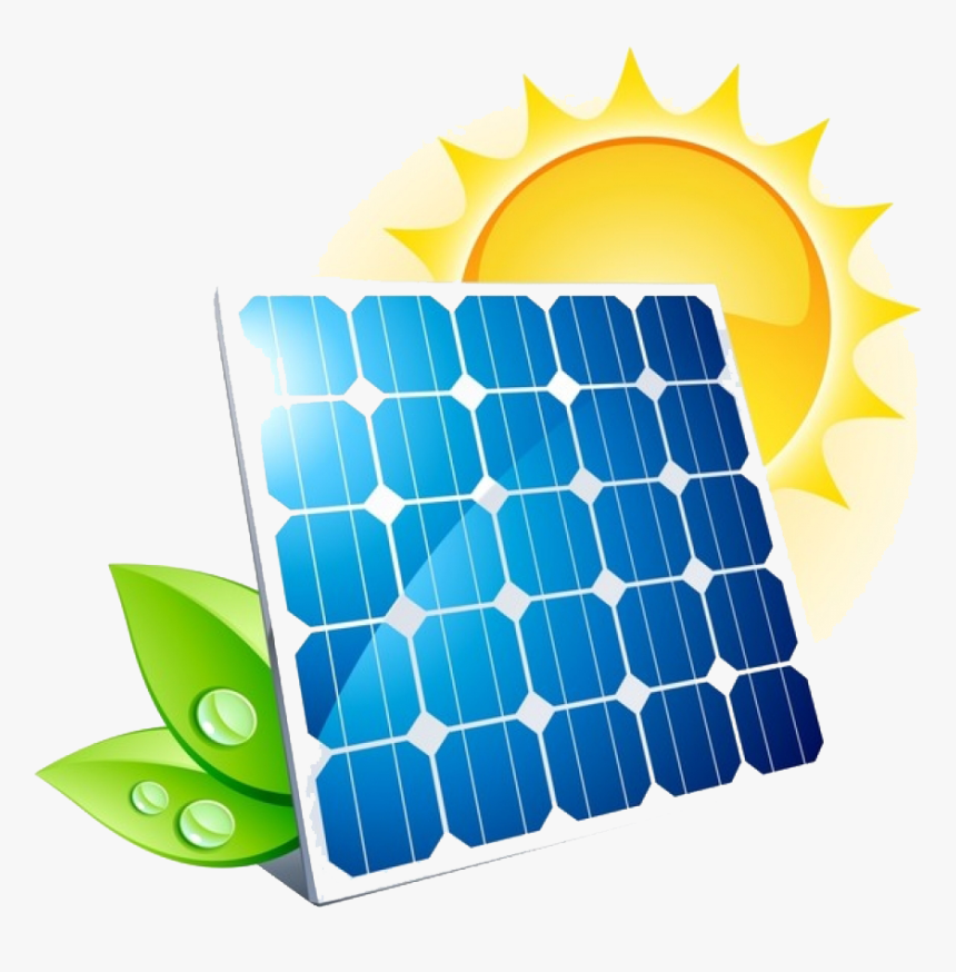 Solar-energy - Solar Panel Logo Png, Transparent Png, Free Download