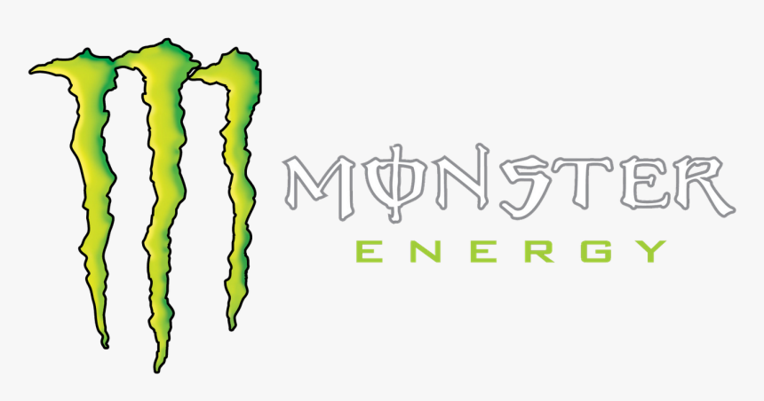 Monster Energy Energy Drink Logo Decal Wallpaper - Monster Energy Logo Png Hd, Transparent Png, Free Download