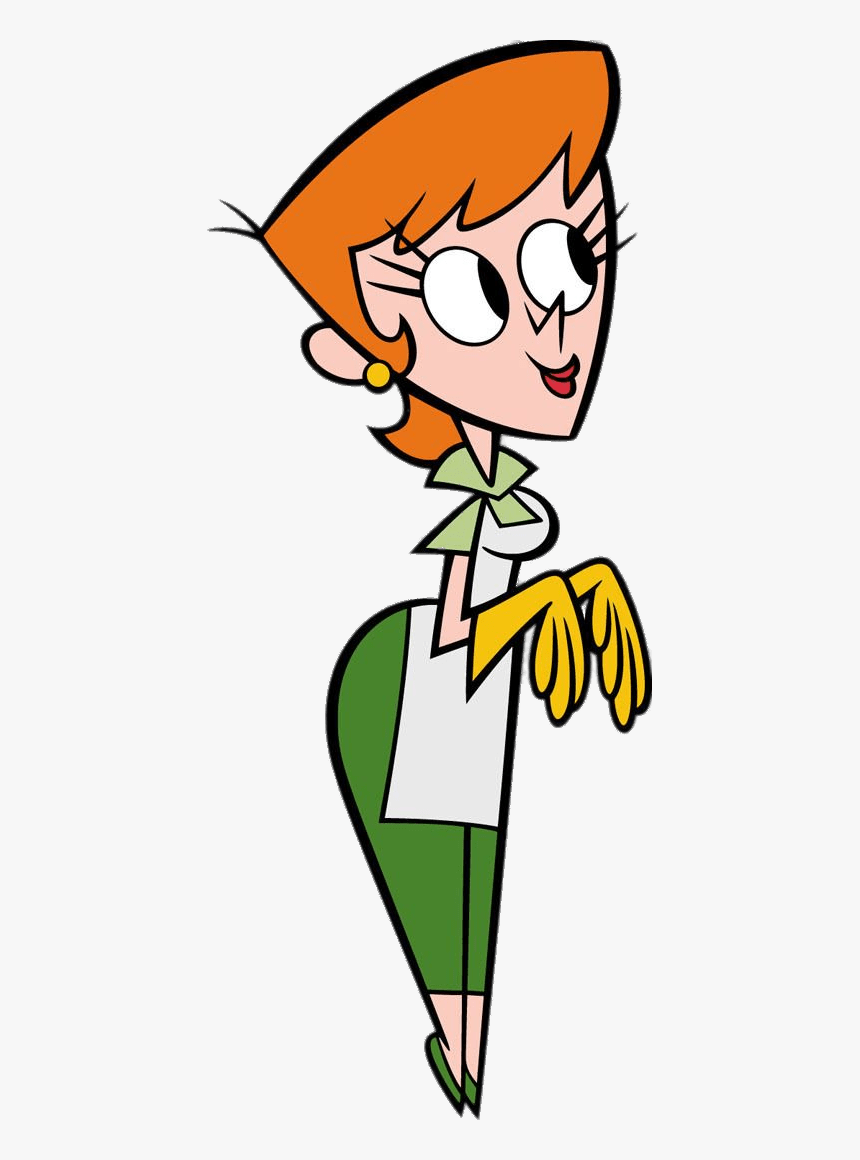 Dexter"s Laboratory Mom - Dexter Mom, HD Png Download, Free Download